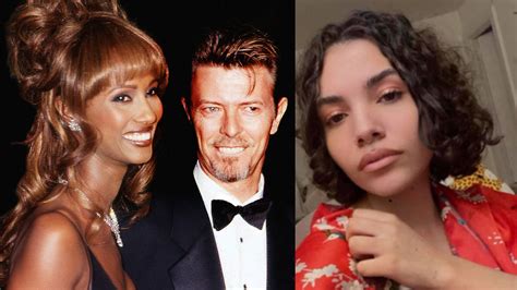 David Bowie: Iman pays tribute to daughter Lexi on 23rd birthday .